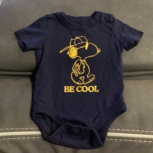 3-6 month baby GAP onesie